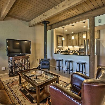 Adobe-Style Abode With Amenities - Walk To Plaza! Daire Santa Fe Dış mekan fotoğraf